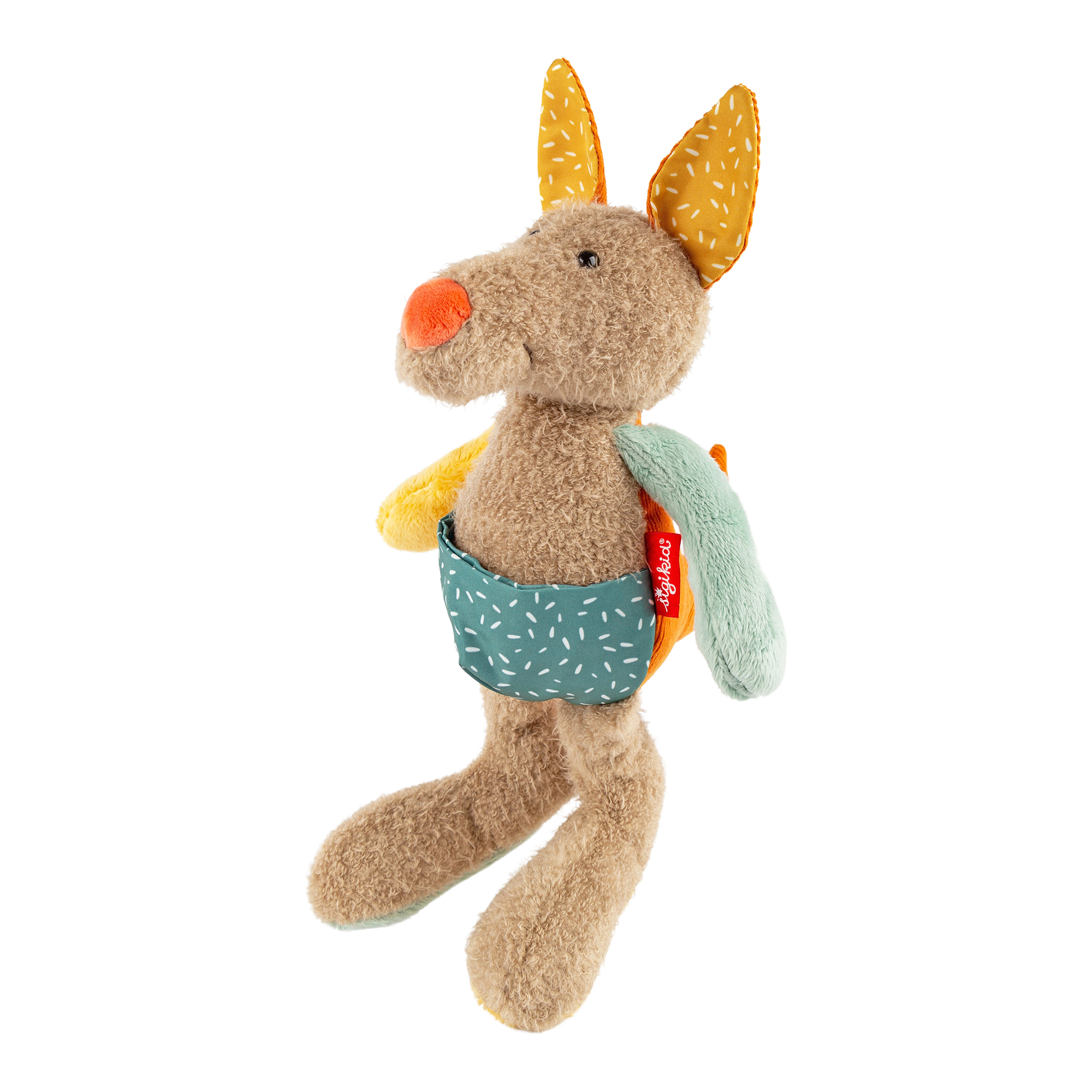 Kuscheltier Känguru, Patchwork Sweety