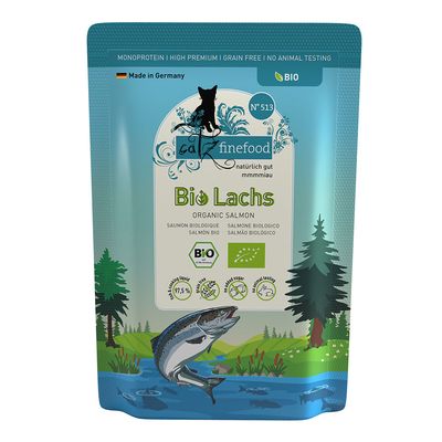 Sparpaket catz finefood Bio 24 x 85 g