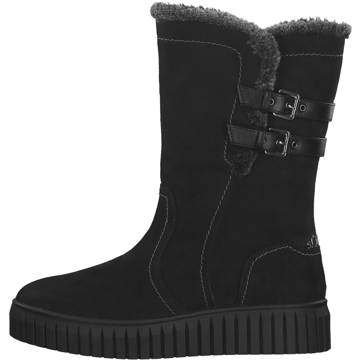 s.Oliver 5-26426-41 Stiefel schwarz