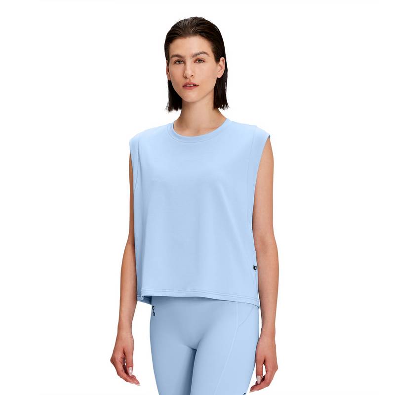 On Focus Croptop Damen