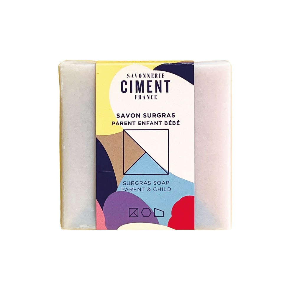 ciment Savon surgras parents enfants bébé - sans fragrance Savon