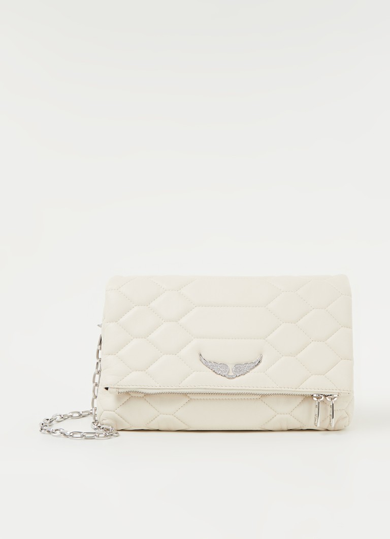 Zadig&Voltaire Rocky XL lampaannahkainen olkalaukku