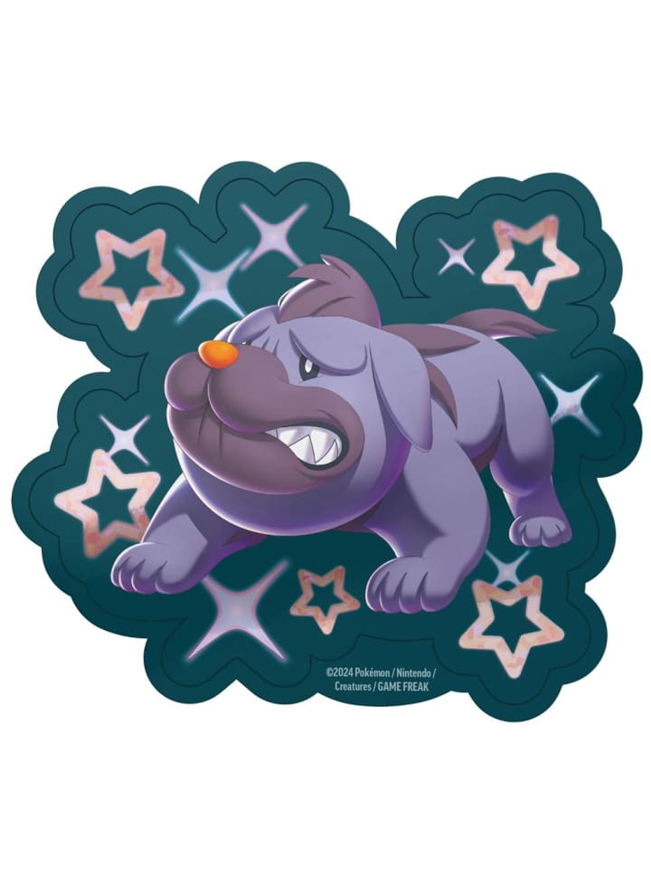 Pokémon Mobtiff | 3 Booster-Packs & Sticker | Pokemon Sammel-Karten deutsch günstig kaufen onesize
