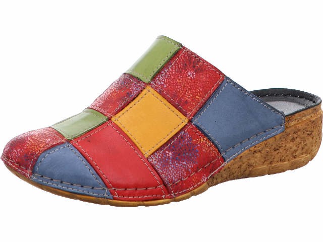 GEMINI Klassische Sandalen rot