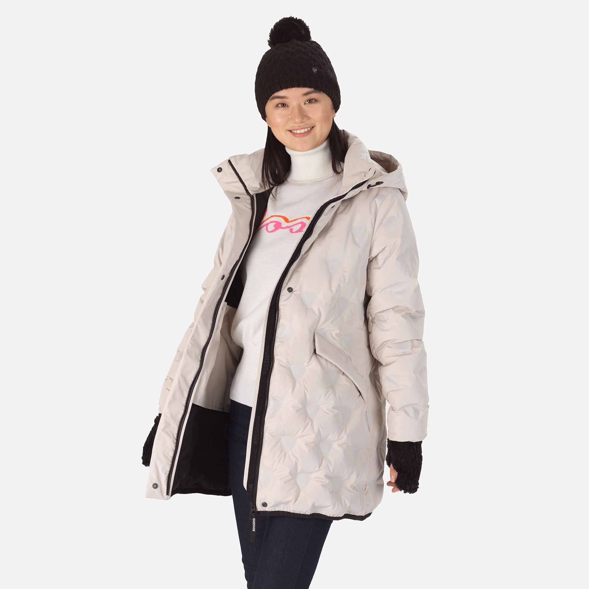 Veste longue Welded Quiltshield Femme
