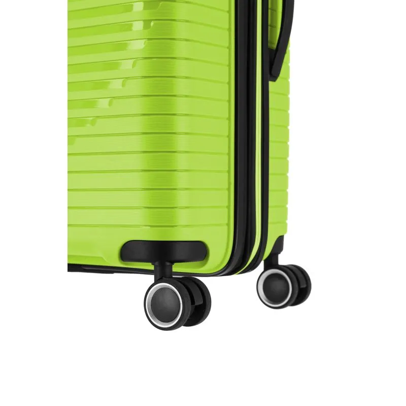 Travelite ORBITA Trolley M (67cm) mit 4 Rollen - Limone