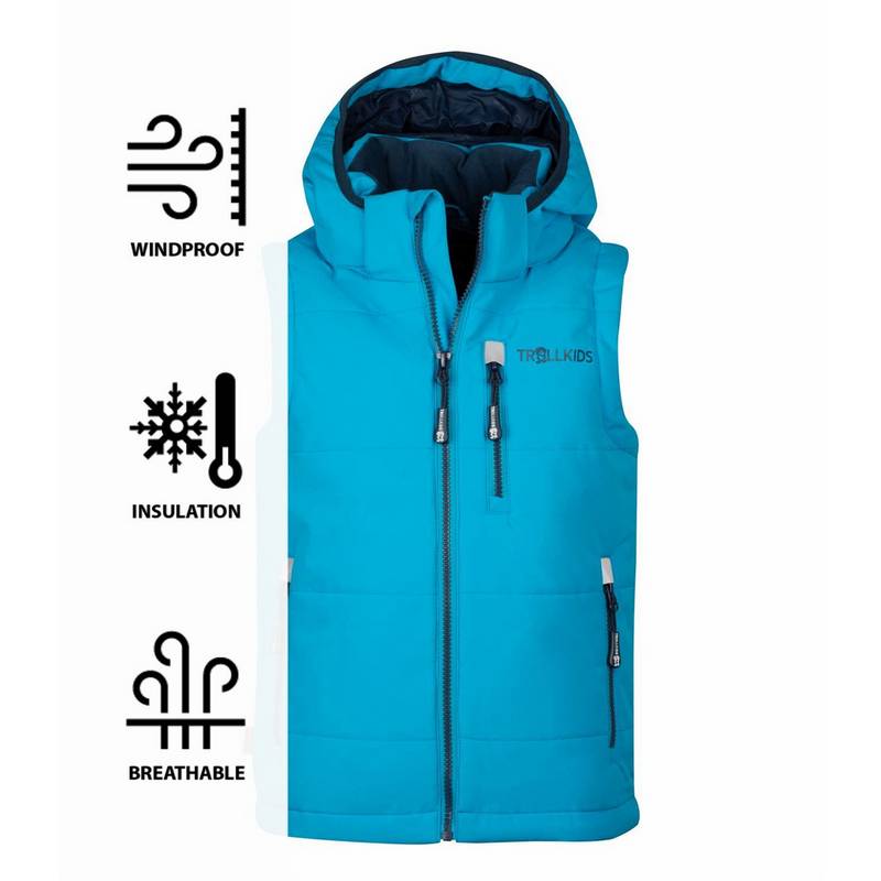 Trollkids Narvik XT Outdoorweste Kinder