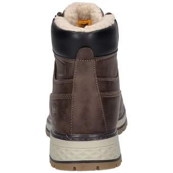 Dockers Schnür Boots in braun