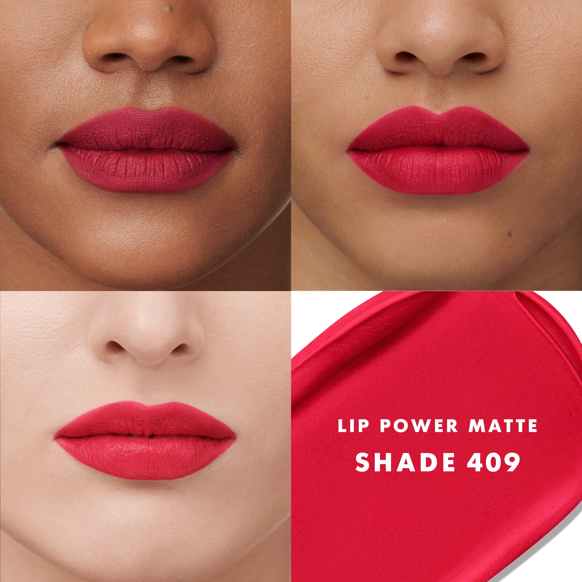 Lip Power Matte Lipstick - Ματ Κραγιόν, Κραγιόν