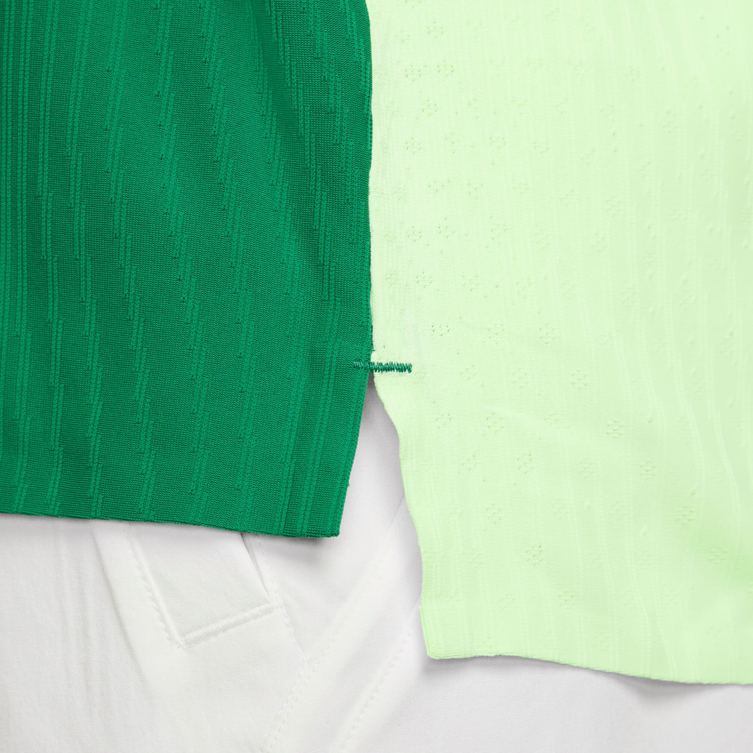 Court Dri-Fit Advantage Slam ULT Polo Herren - Grün, Neongrün