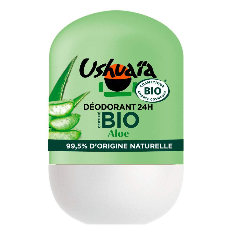 ushuaïa Ushuaia Ushuaïa Déodorant Bille Bio 24h Aloé duMexique