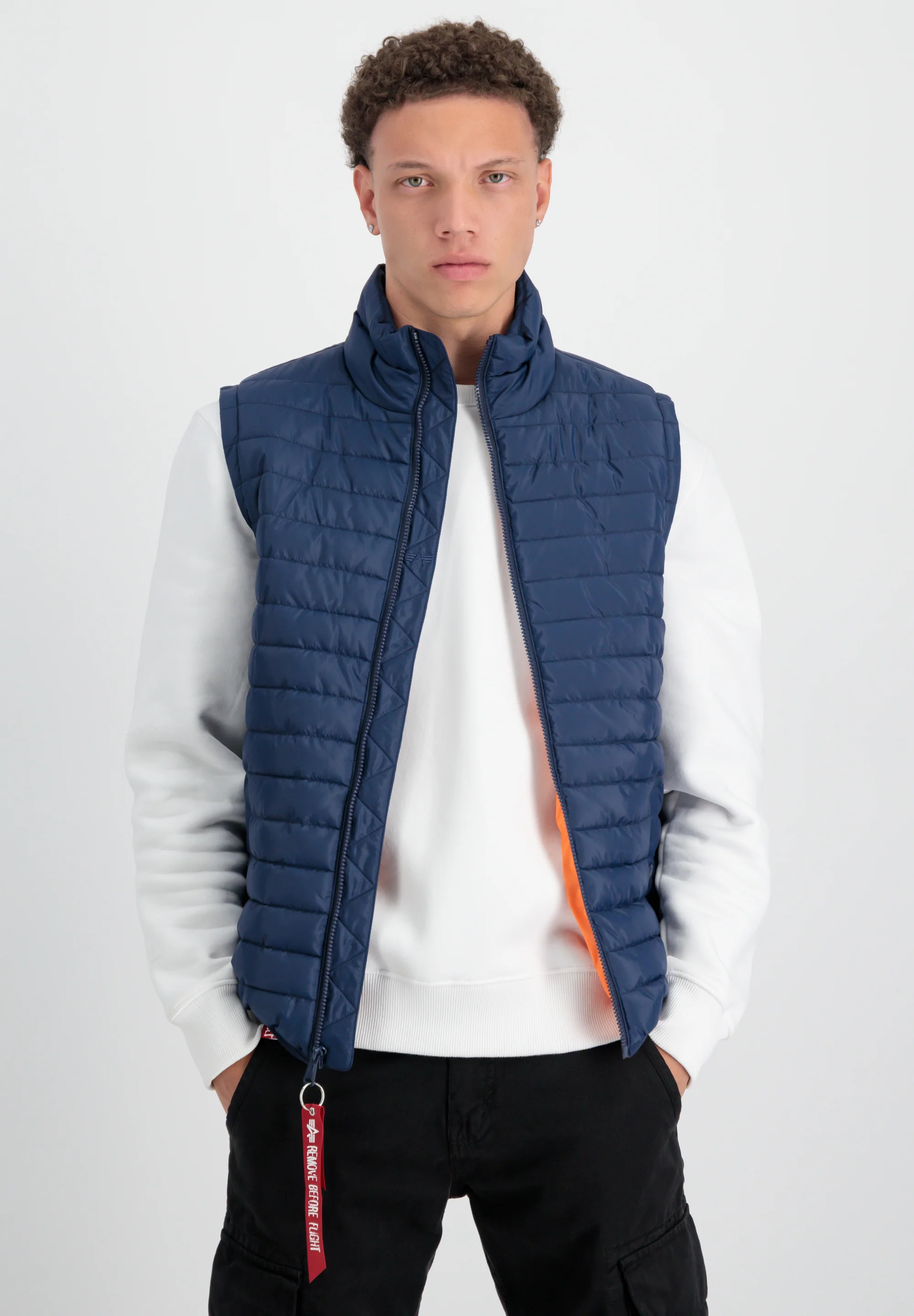Alpha Industries PUFFER - Sin mangas