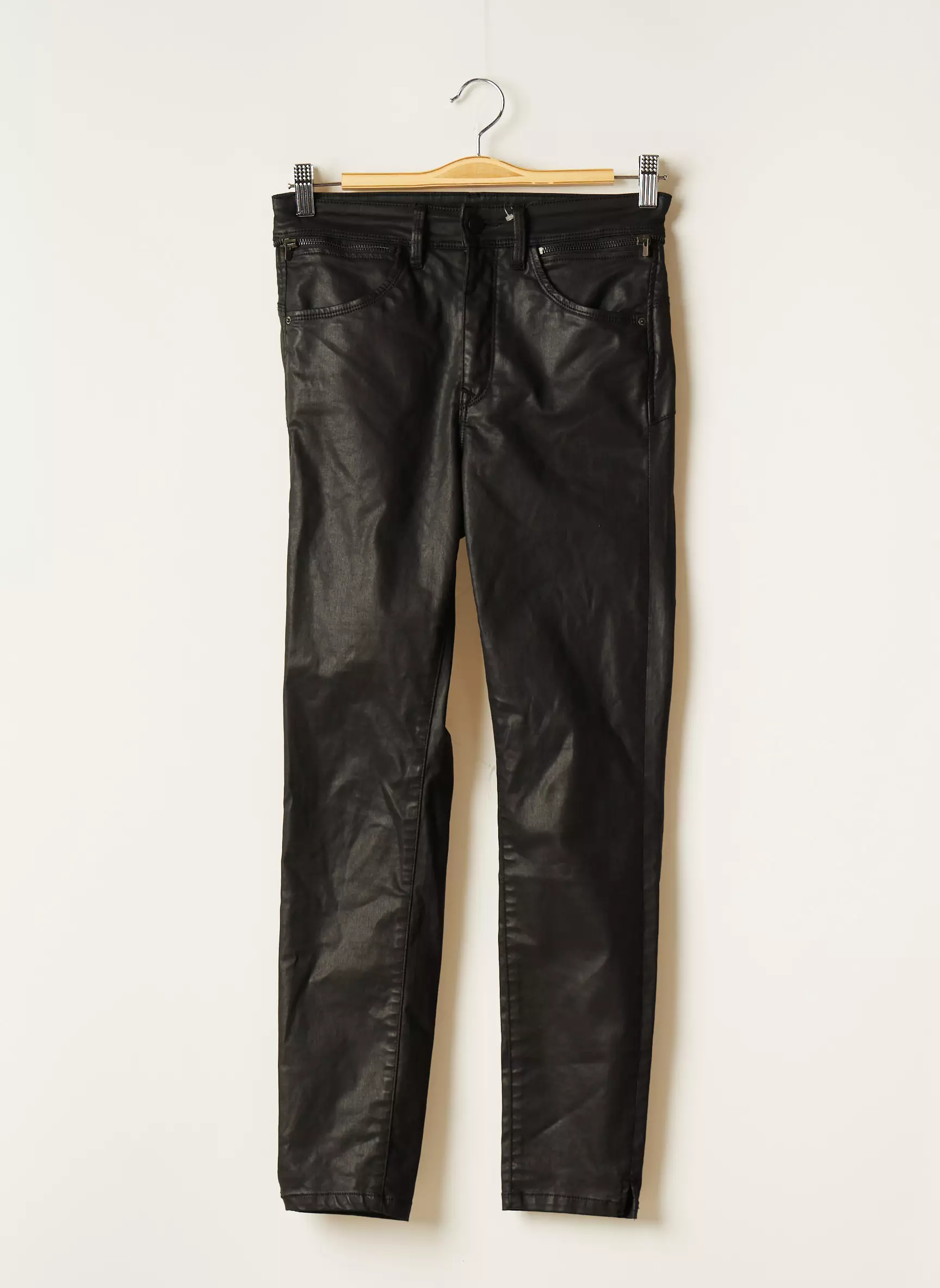 Salsa Pantalons Slim Femme couleur noir