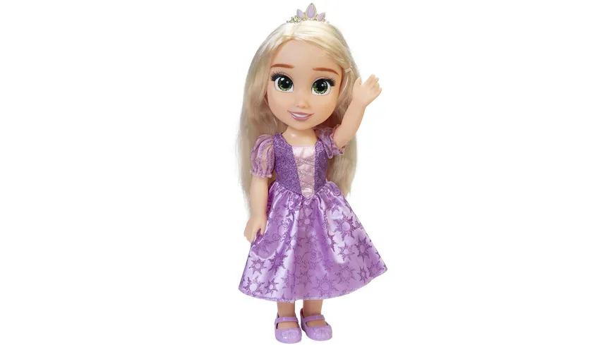 Jakks Pacific - Spielpuppe My First  Rapunzel, ca. 35