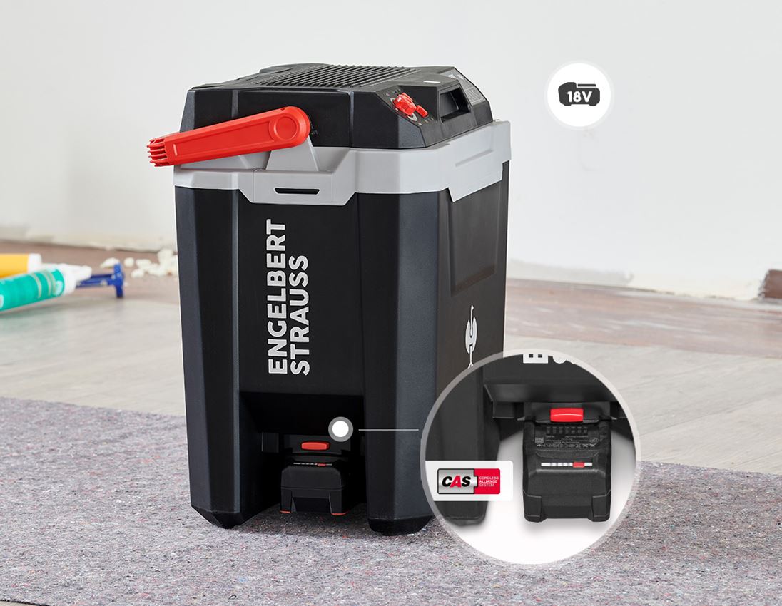 18,0 V Akku-Wärme- Kühlbox Brushless-Hybrid