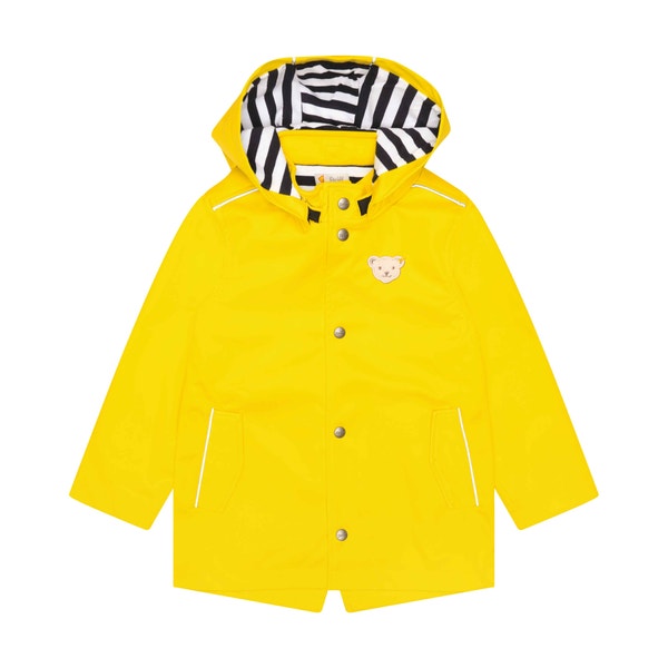 Softshelljacke, gelb