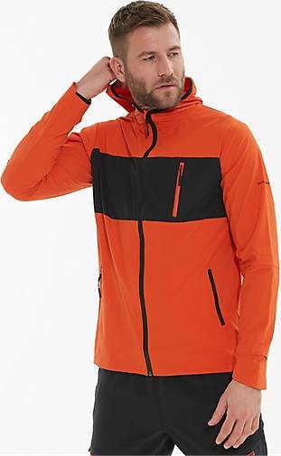 Endurance Laufjacke Tellent mit wasserabweisendem Reißverschluss