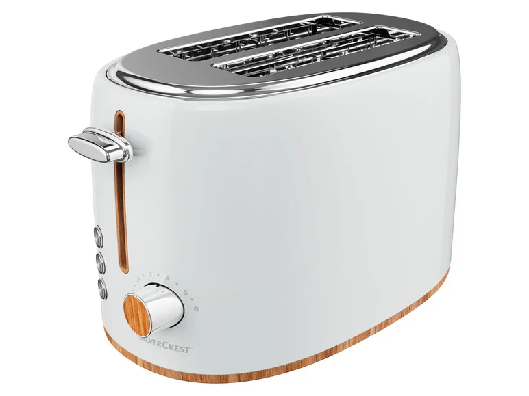 SILVERCREST® KITCHEN TOOLS »STH 900« toaster with elements in a wood look