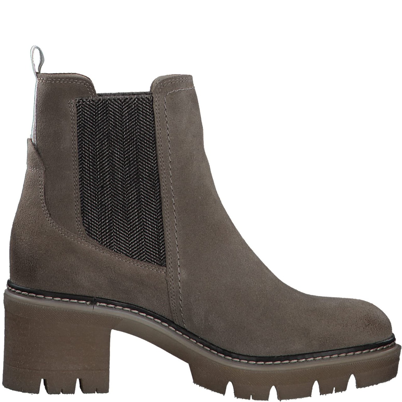 TAMARIS Stiefeletten beige