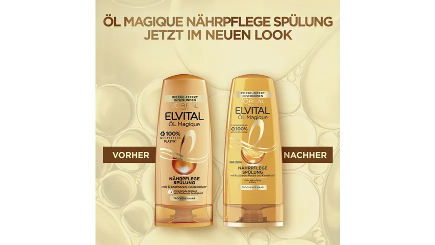 Elvital Spülung Öl Magique 250 ml