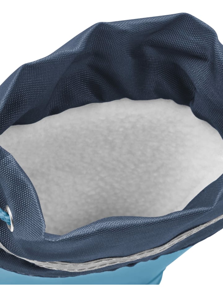 Playshoes Regenstiefel gefüttert in blau günstig kaufen