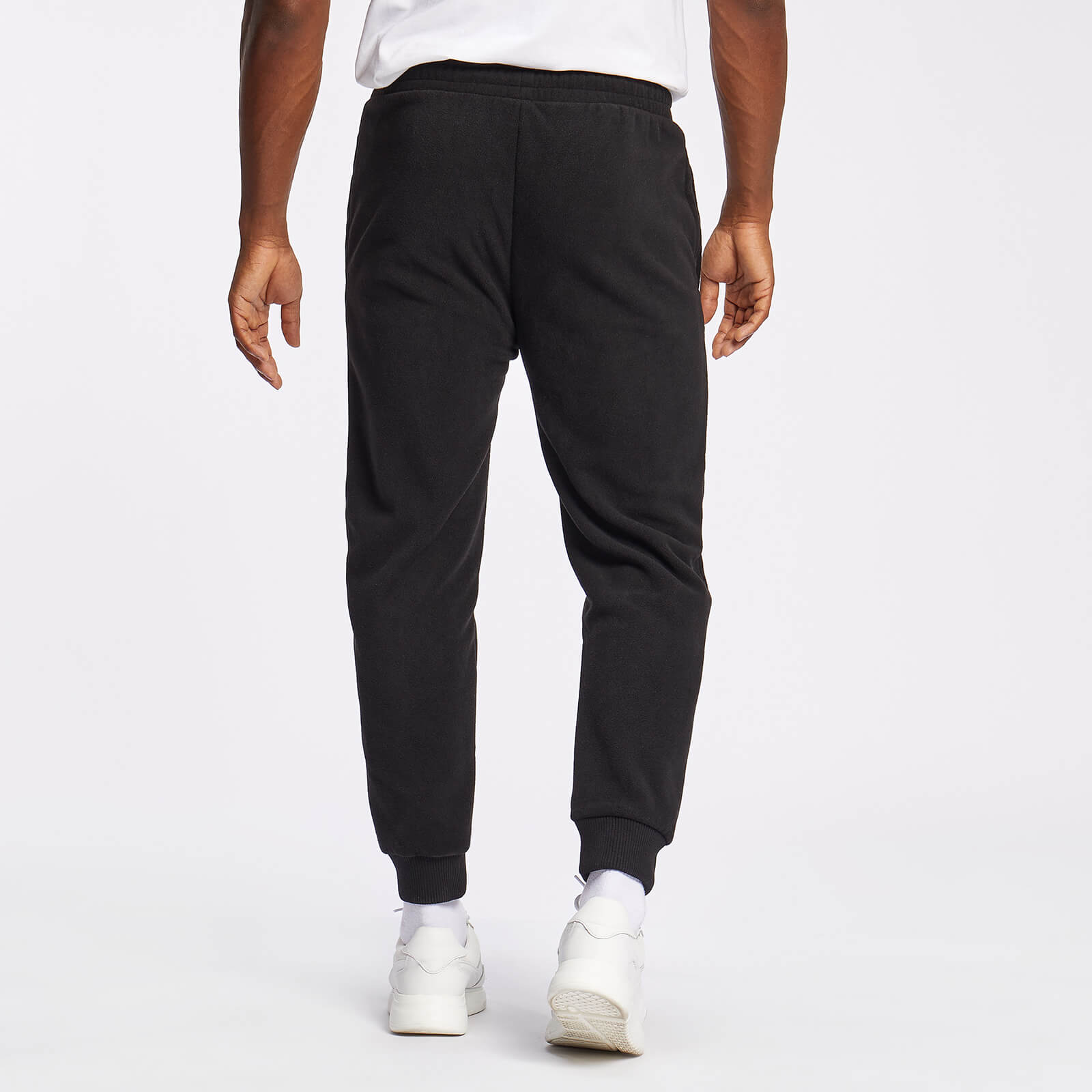 Jogging polaire MP Essentials pour hommes – Noir