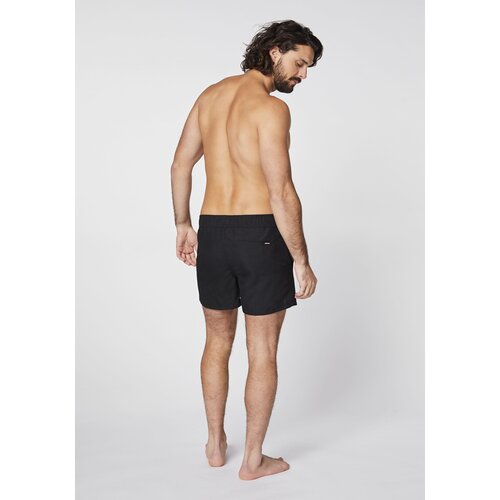 BADEHOSE MIT  PRINT AM LINKEN BEIN