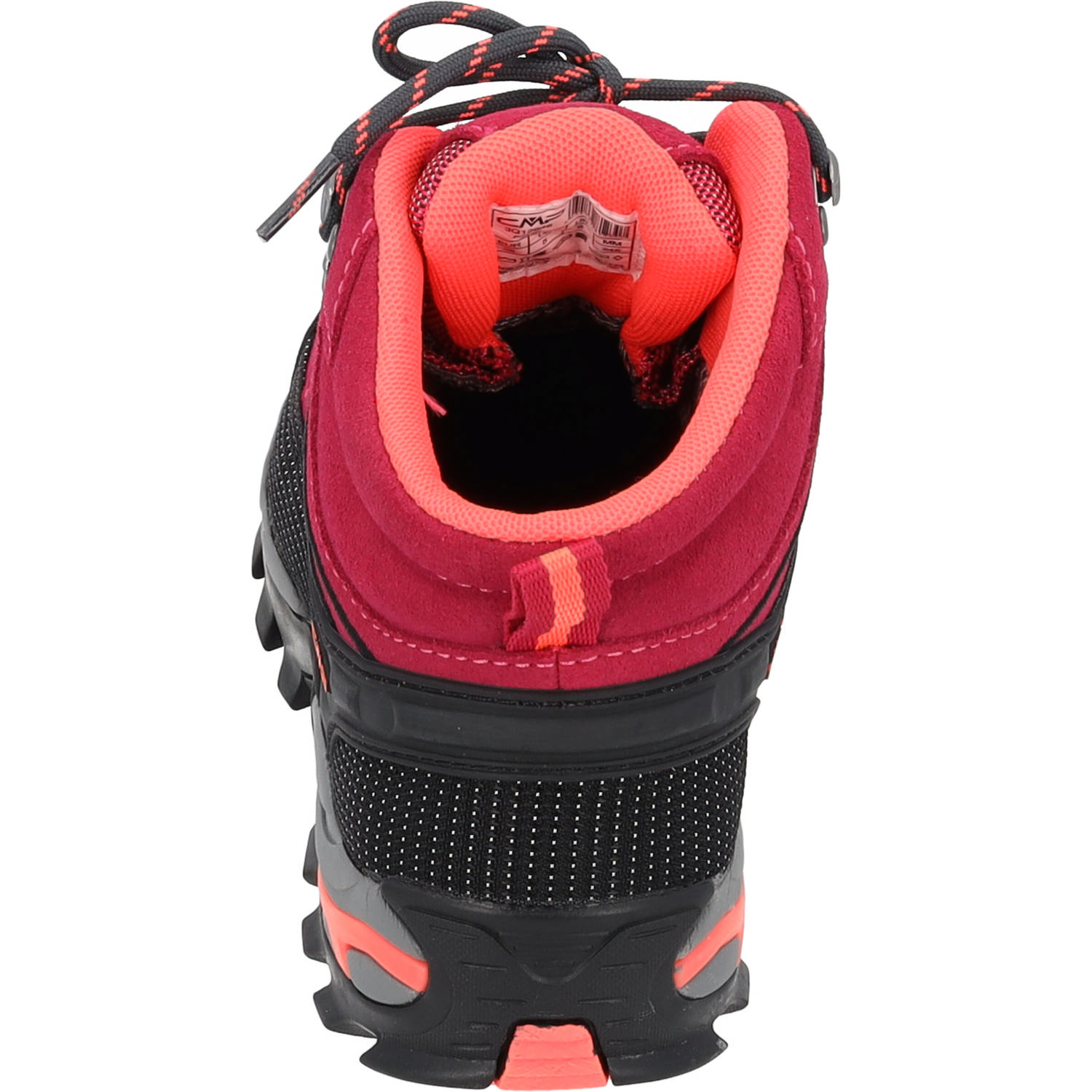 CMP Rigel Mid 3Q12946, Trekkingschuhe, Damen, Rot