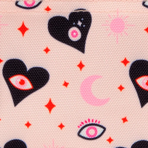 Piazza Mercantile pink side pocket