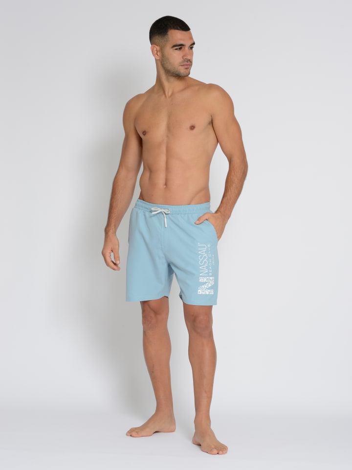 Nassau Beach Badehose NB231018 in hellblau günstig kaufen