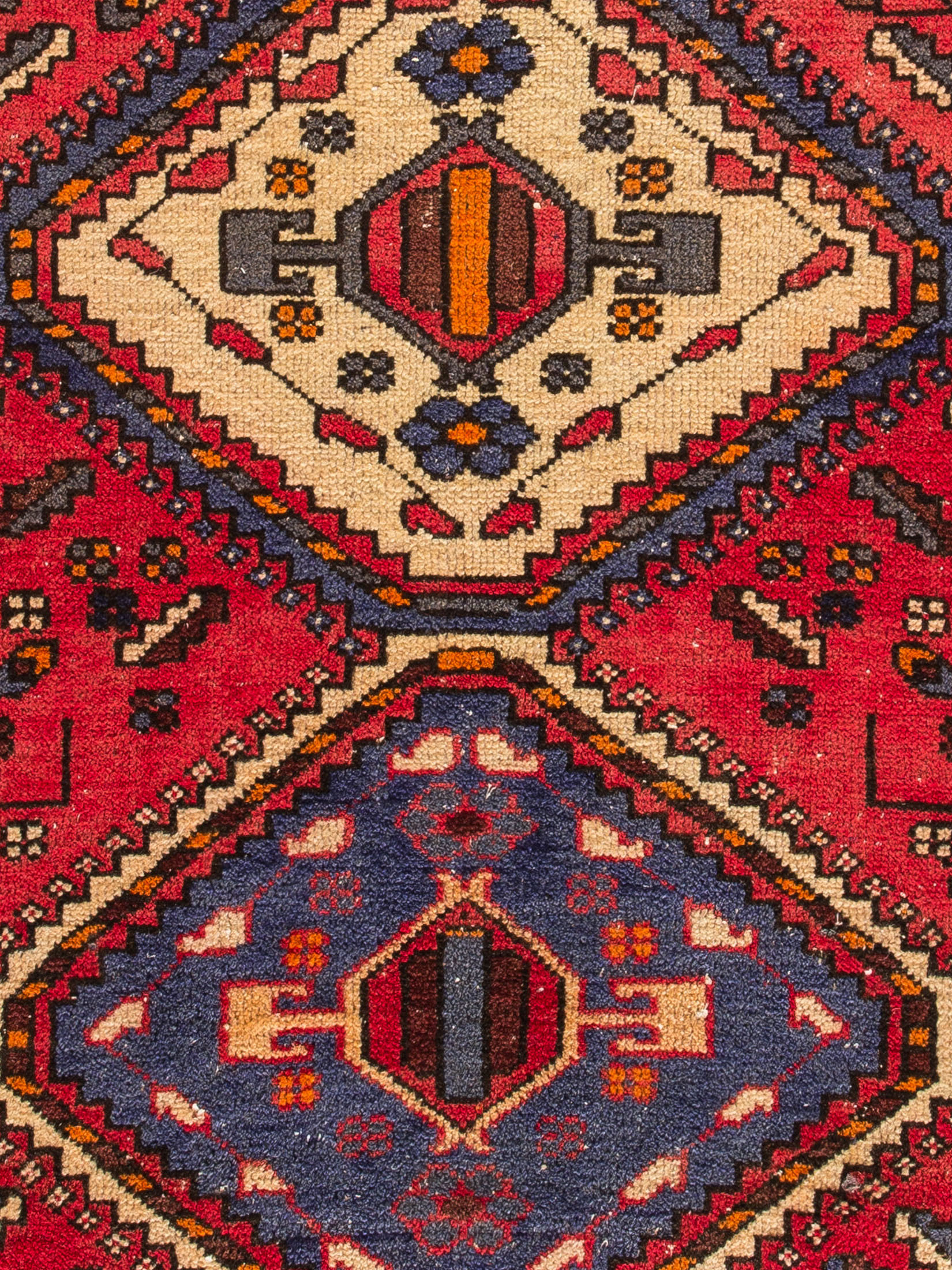 Henegun Vintage ca. 150 x 290 cm, Unikat / Einzelstück