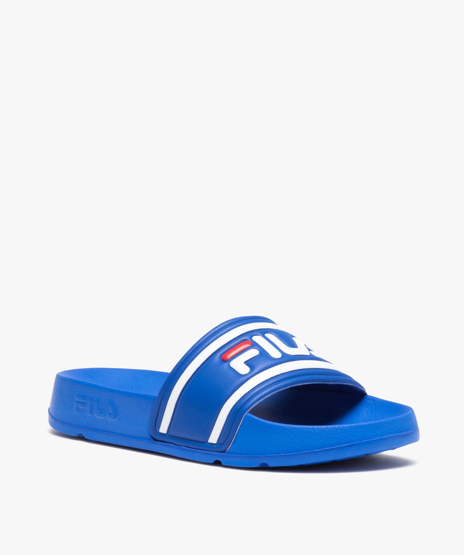 Mules de piscine Garçon à relief - FILA bleu | GEMO