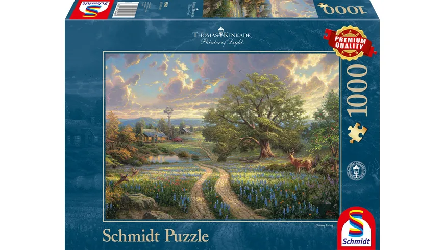 Schmidt Spiele - Puzzle - Country Living, 1000 Teile
