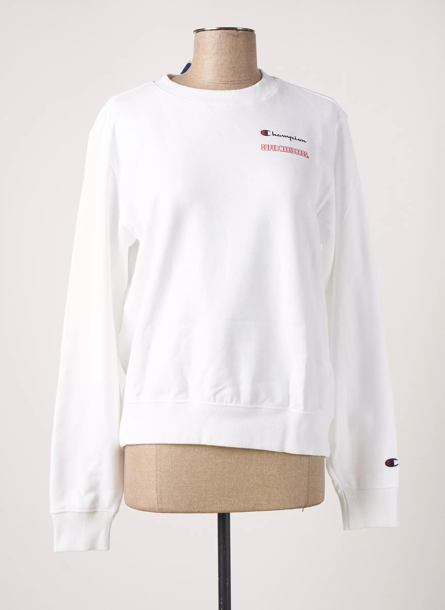 Champion Sweats Femme couleur blanc