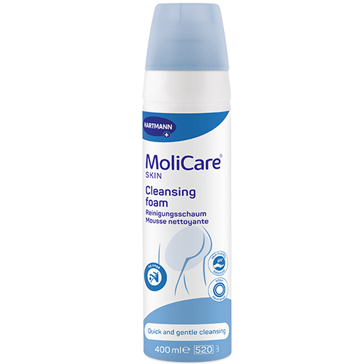 MOLICARE Skin Reinigungsschaum  400 ml  Schaum