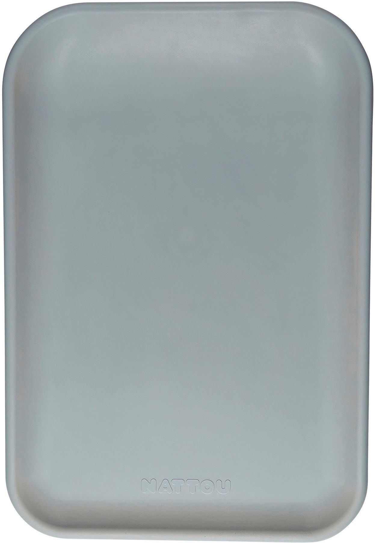 Nattou Wickelauflage Softy, grau