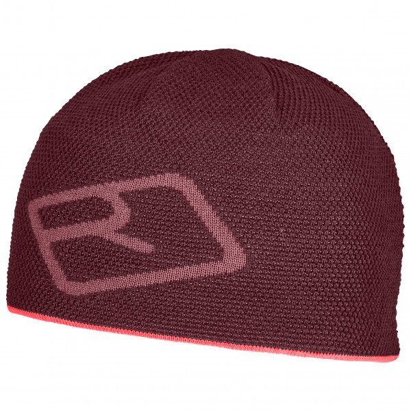 Ortovox - Merino Logo Knit Beanie - Mütze