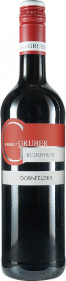 2020 Bodenheimer Dornfelder lieblich - Weingut Steffen Gruber