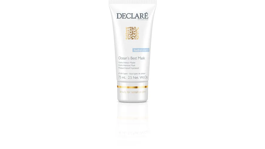 DECLARÉ HYDRO BALANCE Ocean's Best Mask 75 ml