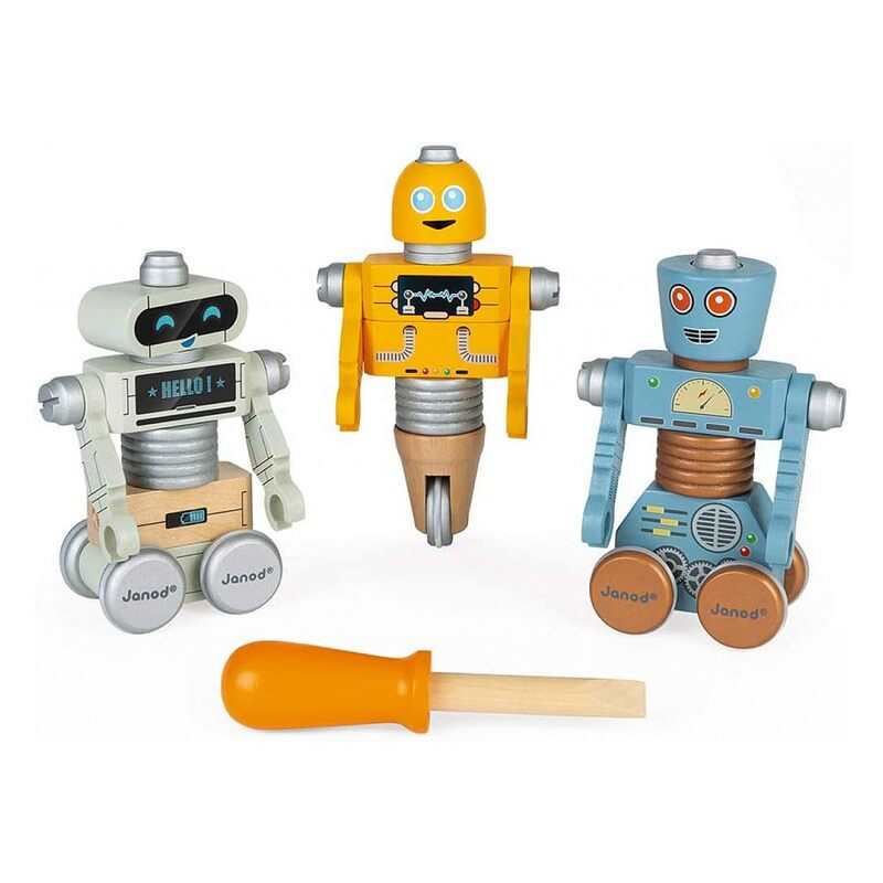 Robots brico kids