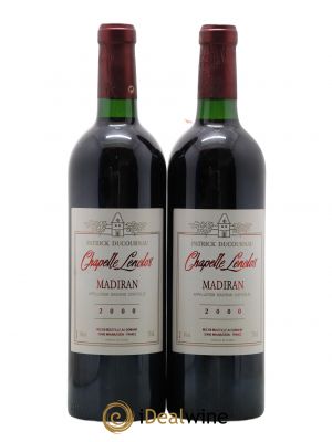 Madiran Chapelle l'Enclos 2000 - Lot de 2 Bouteilles