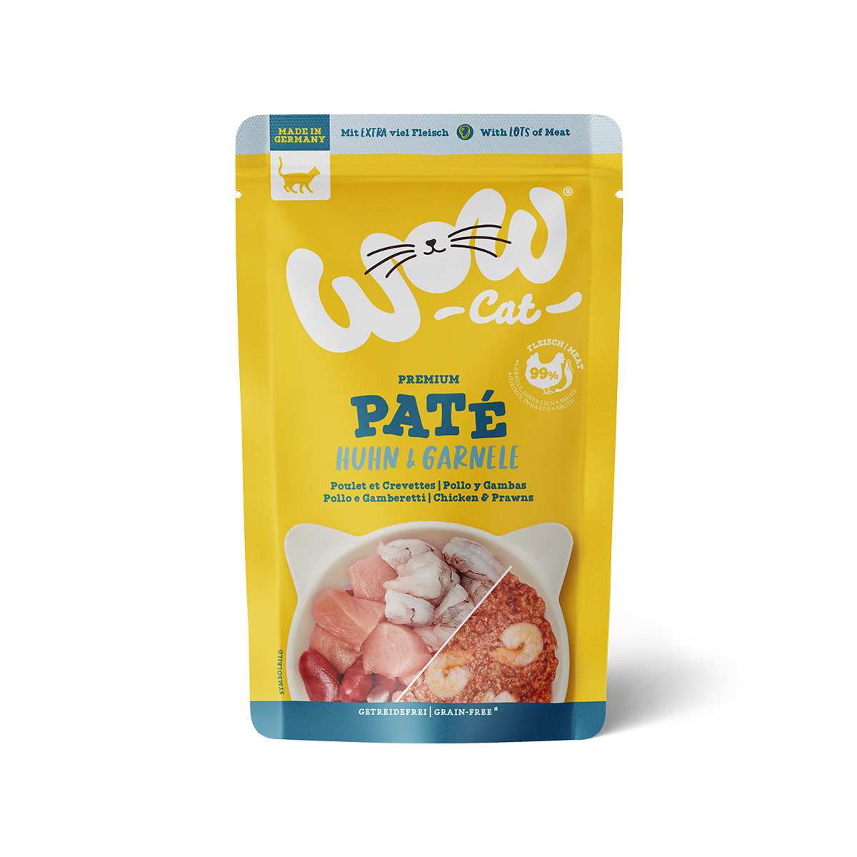 WOW CAT Adult Huhn & Garnelen günstig kaufen bei ZooRoyal