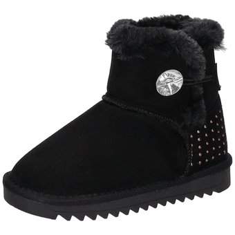 Barbarella Winter Boots in schwarz