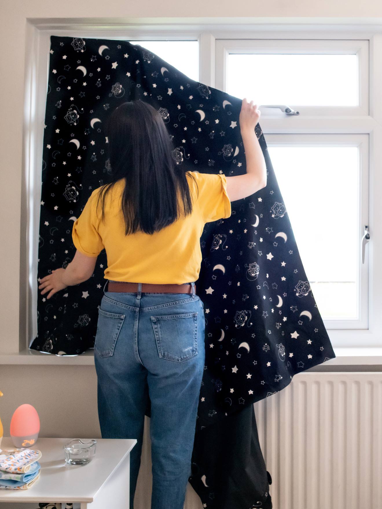 Tommee tippee Kinderzimmer Verdunkelungsvorhang SLEEPTIGHT Tommee tippee - schwarz