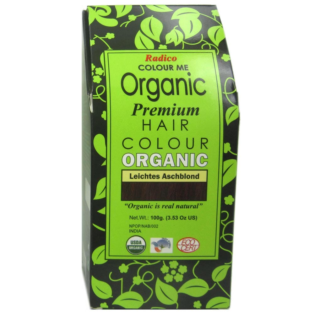 Radico Colour Me Organic Light Ash Blonde 100 g