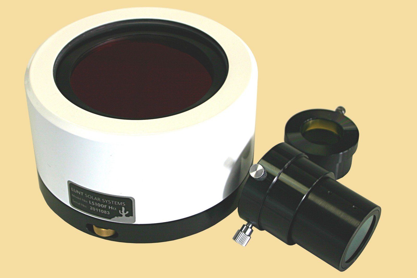 Lunt Solarsystems Teleskop LUNT LS100FHa/B3400 H-Alpha Sonnenfilter