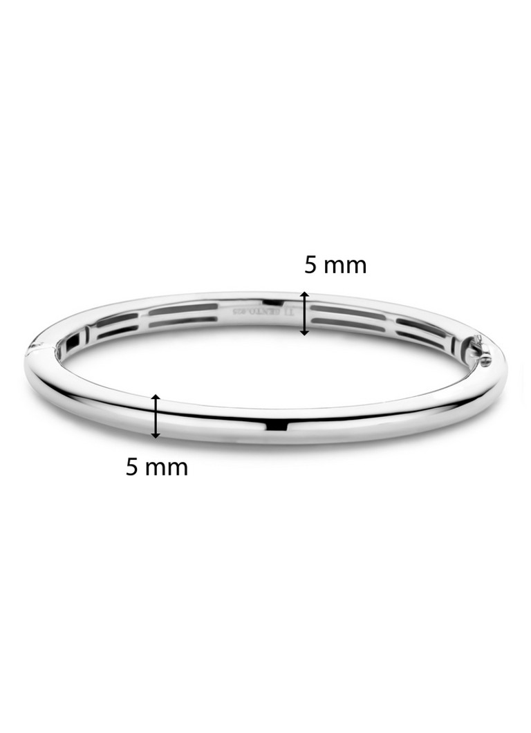 TI SENTO - Milano Silver Bangle 23010SI