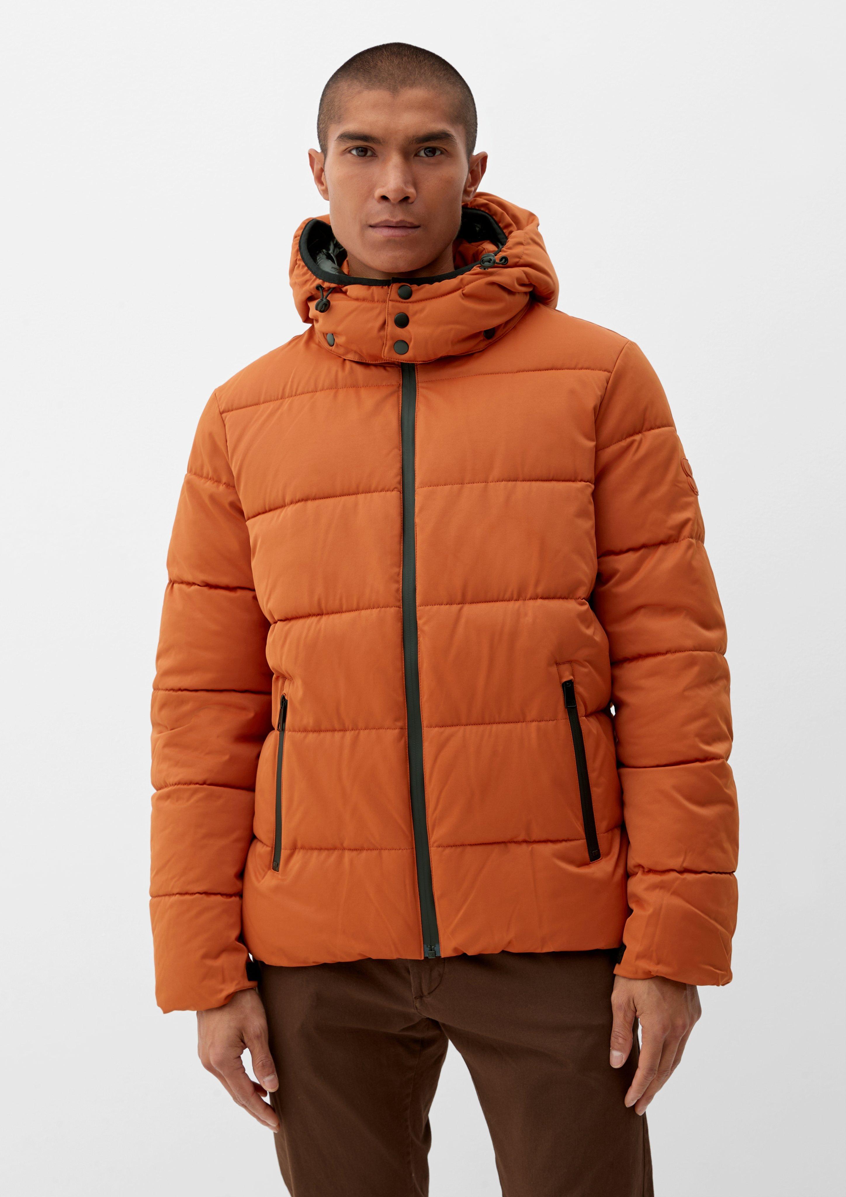 Steppjacke mit abnehmbarer Kapuze  2119422-2805