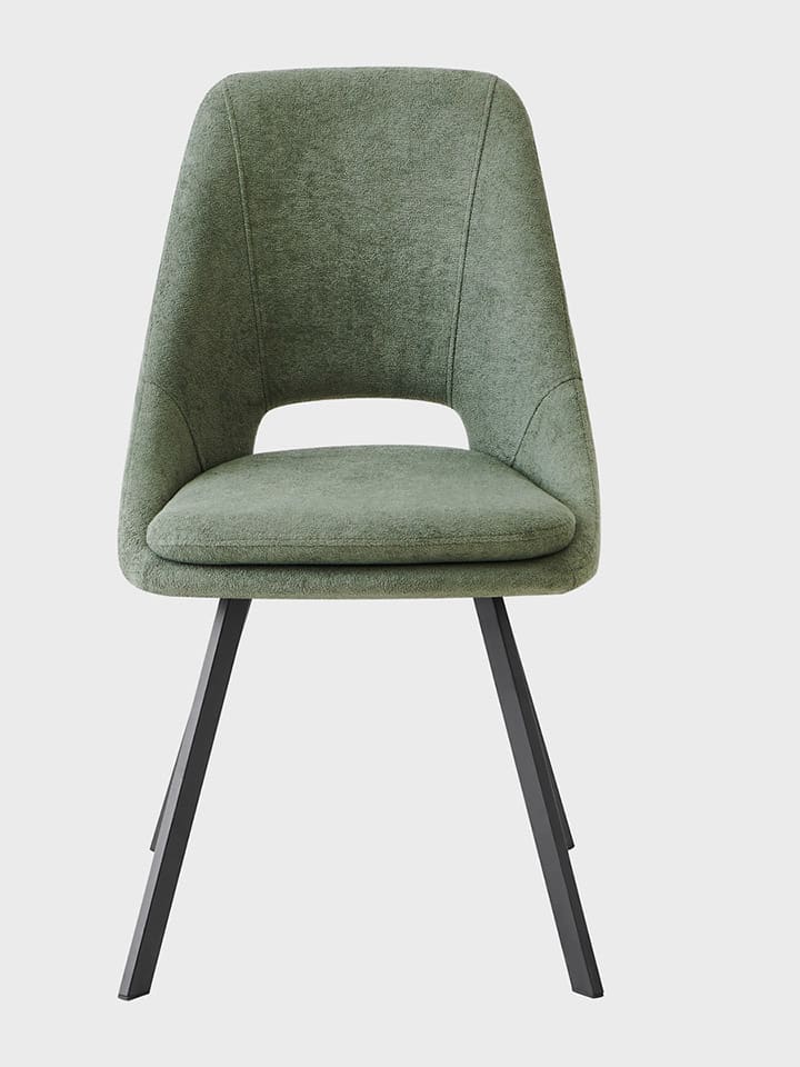 Homla Stuhl ''Clara'' in Grün - (B)56,5 x (H)85 x (T)47,5 cm günstig kaufen onesize