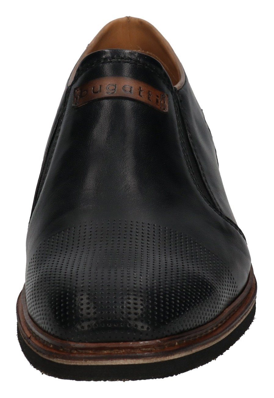 bugatti Slipper mit Perforierung, Weite G = weit